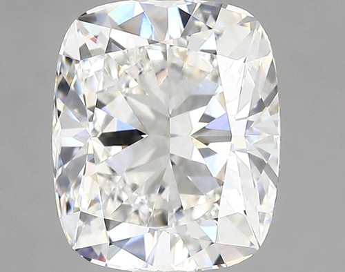 3.31 Carat Cushion Lab Grown