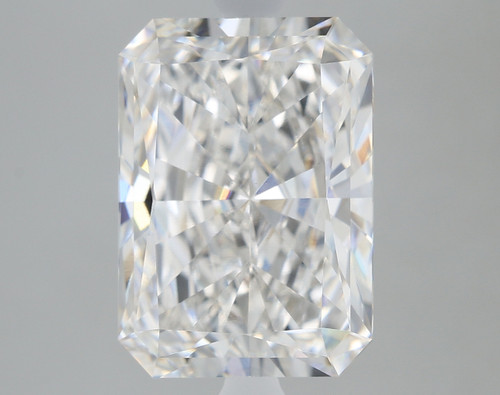 3.12 Carat Radiant Lab Grown