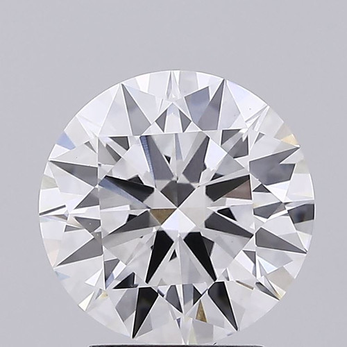 3.20 Carat Round Cut Lab Grown