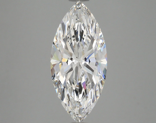 2.81 Carat Marquise Lab Grown