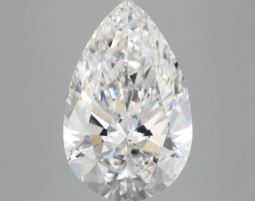 4.83 Carat Pear Lab Grown 4.83 Carat Pear Lab Grown