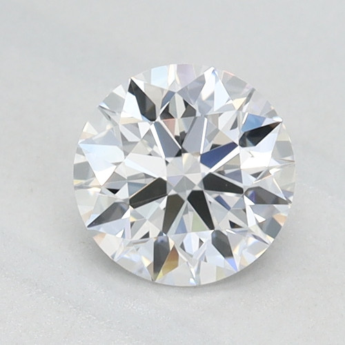 0.59 Carat Round Cut Lab Grown