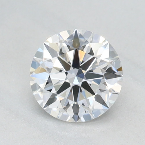 0.58 Carat Round Cut Lab Grown