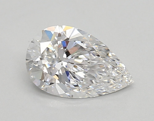 0.81 Carat Pear Lab Grown