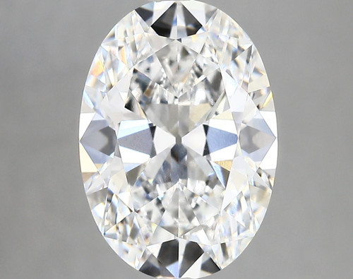 4.34 Carat Oval Lab Grown