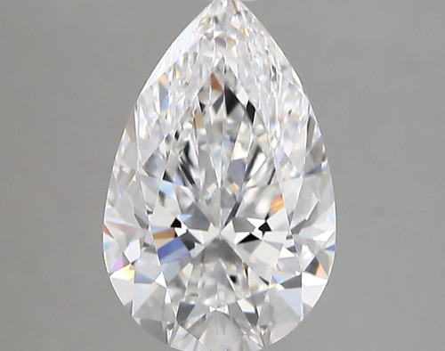 2.72 Carat Pear Lab Grown 2.72 Carat Pear Lab Grown