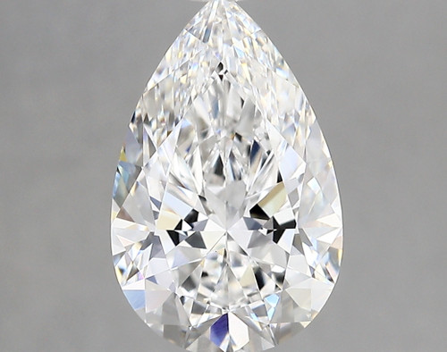 2.61 Carat Pear Lab Grown