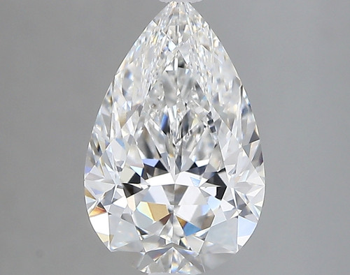 2.08 Carat Pear Lab Grown