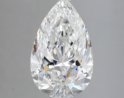 2.08 Carat Pear Lab Grown