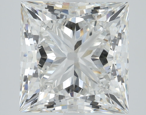5.58 Carat Princess Lab Grown