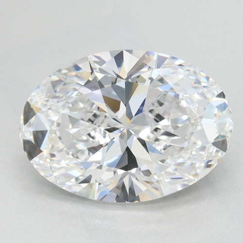 2.01 Carat Oval Lab Grown