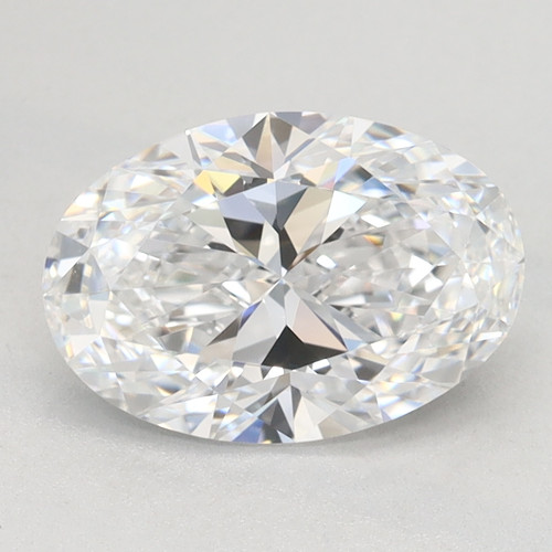 1.55 Carat Oval Lab Grown