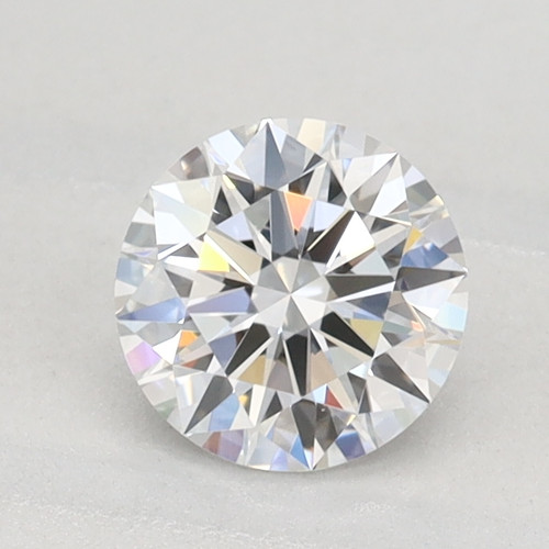 0.58 Carat Round Cut Lab Grown