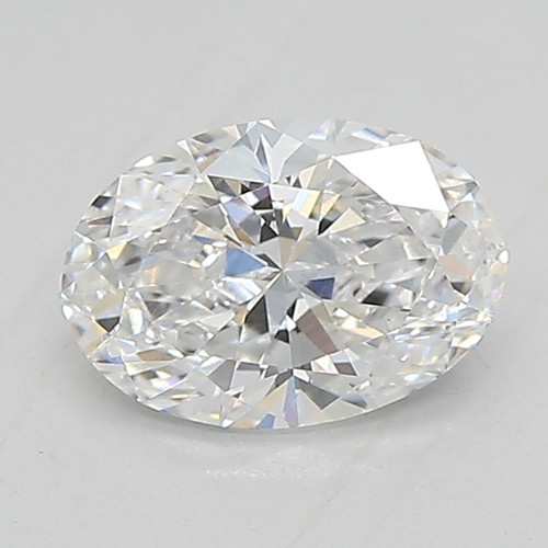 0.84 Carat Oval Lab Grown 0.84 Carat Oval Lab Grown