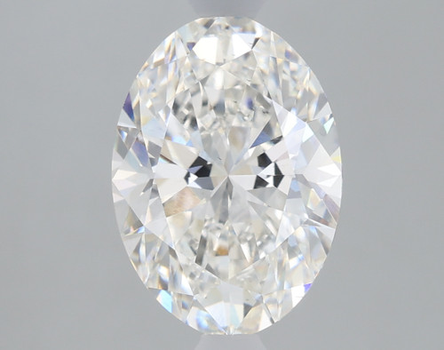 2.10 Carat Oval Lab Grown