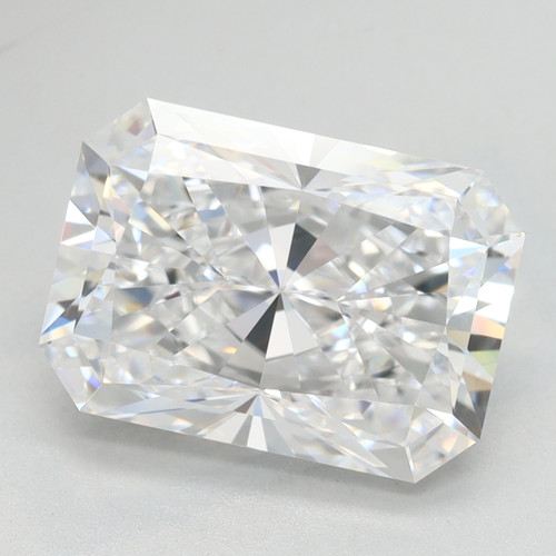 4.12 Carat Radiant Lab Grown