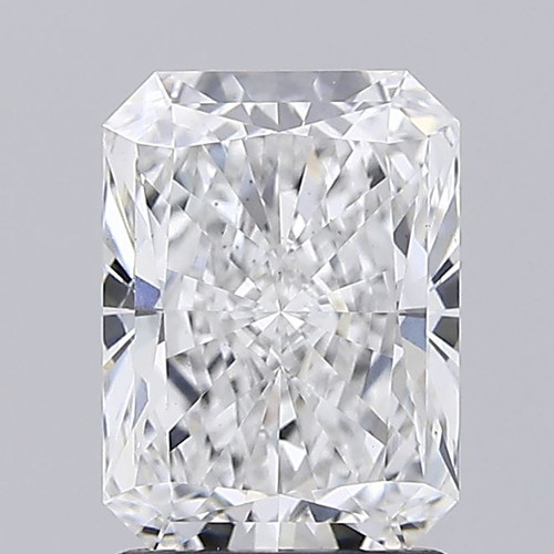 1.88 Carat Radiant Lab Grown