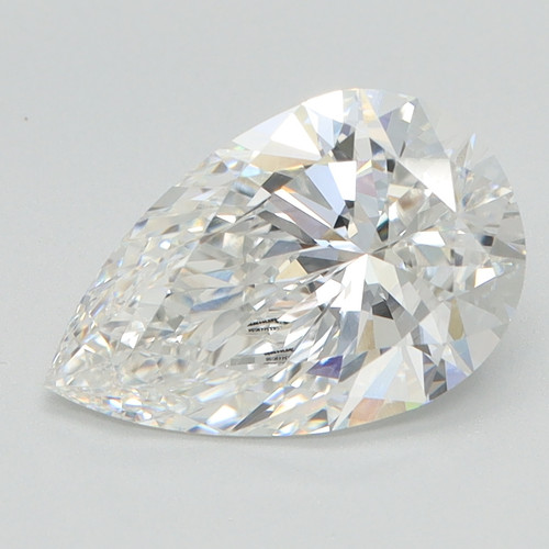 2.11 Carat Pear Lab Grown