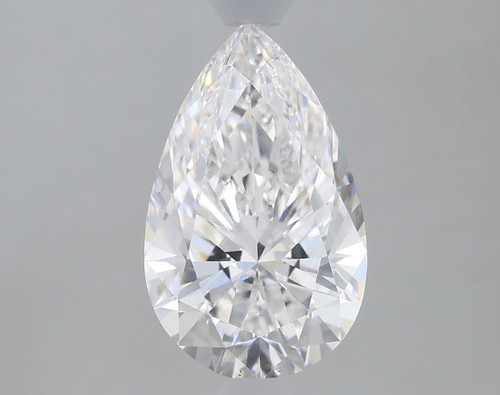 1.63 Carat Pear Lab Grown