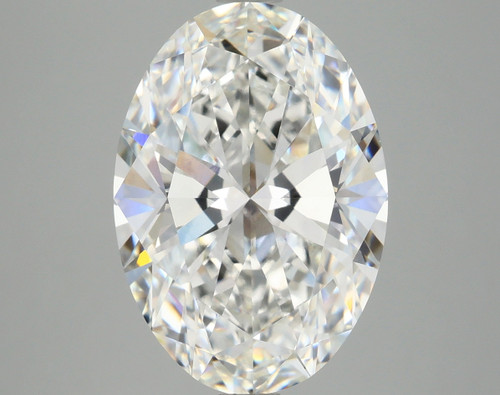 5.03 Carat Oval Lab Grown