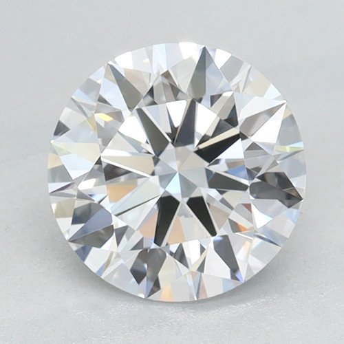1.12 Carat Round Cut Lab Grown