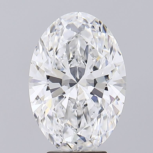 5.01 Carat Oval Lab Grown 5.01 Carat Oval Lab Grown