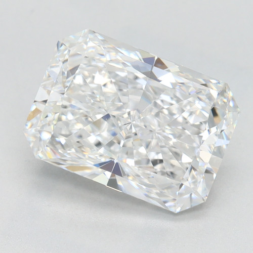 3.02 Carat Radiant Lab Grown 3.02 Carat Radiant Lab Grown