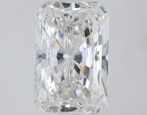 1.51 Carat Radiant Lab Grown