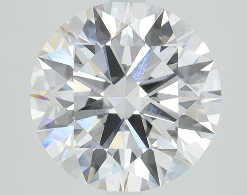 3.65 Carat Round Cut Lab Grown
