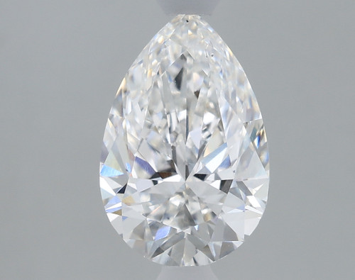 1.61 Carat Pear Lab Grown