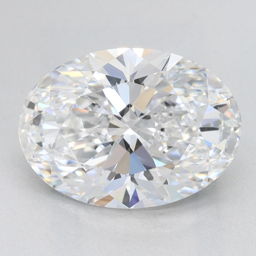 2.10 Carat Oval Lab Grown
