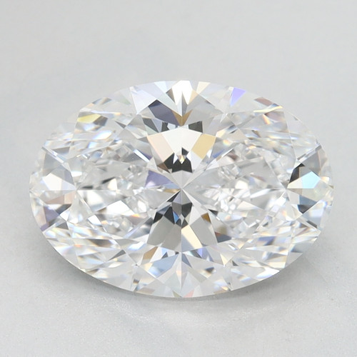 2.03 Carat Oval Lab Grown 2.03 Carat Oval Lab Grown