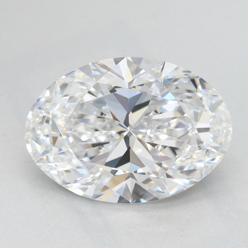 1.97 Carat Oval Lab Grown