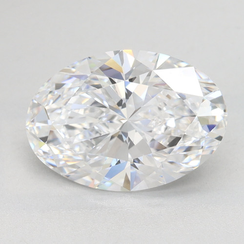 2.26 Carat Oval Lab Grown 2.26 Carat Oval Lab Grown
