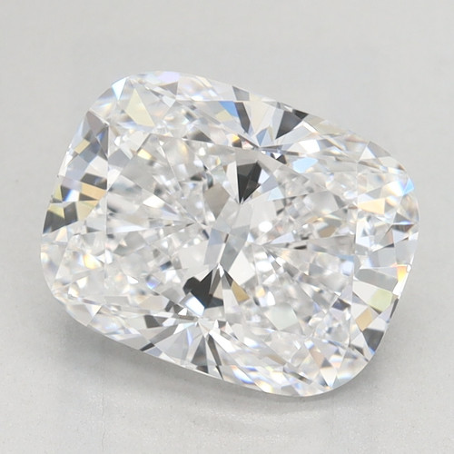 2.01 Carat Cushion Lab Grown