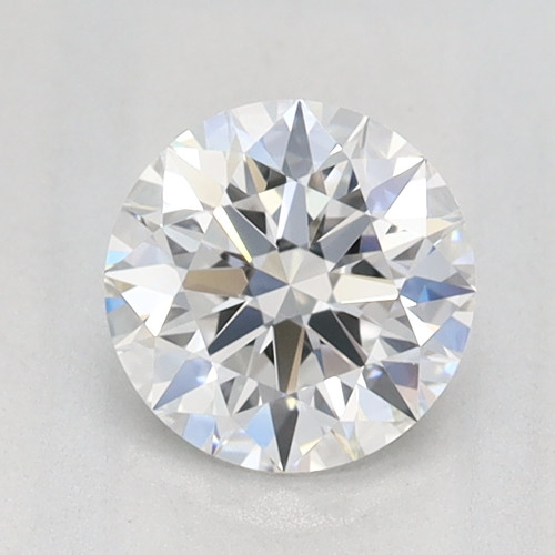 0.67 Carat Round Cut Lab Grown