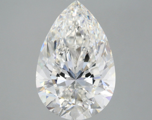 4.35 Carat Pear Lab Grown