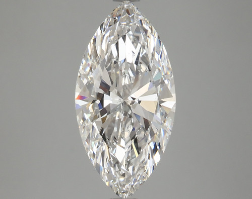 2.84 Carat Marquise Lab Grown