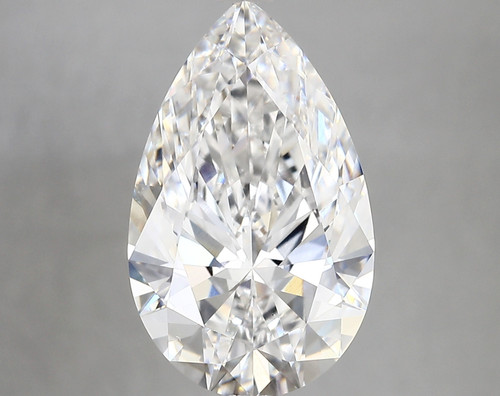 5.45 Carat Pear Lab Grown