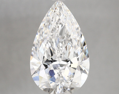 4.01 Carat Pear Lab Grown