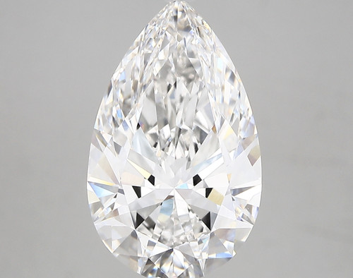 4.34 Carat Pear Lab Grown