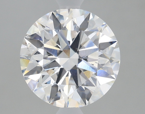 2.06 Carat Round Cut Lab Grown