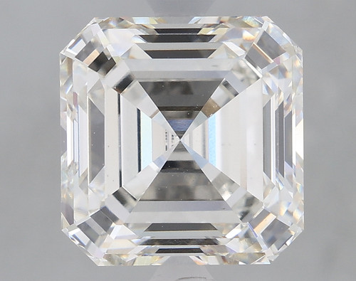 3.51 Carat Asscher Lab Grown