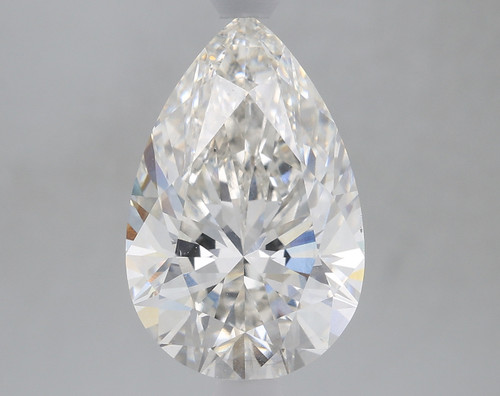 3.20 Carat Pear Lab Grown
