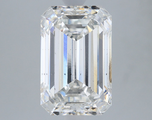 3.65 Carat Emerald Lab Grown