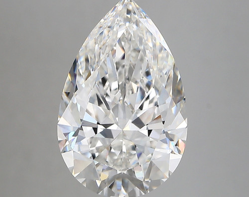 4.47 Carat Pear Lab Grown