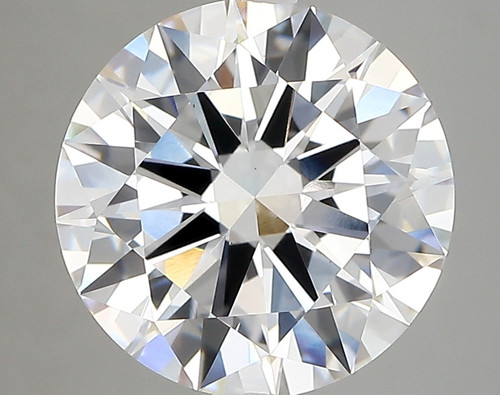 4.02 Carat Round Cut Lab Grown 4.02 Carat Round Cut Lab Grown