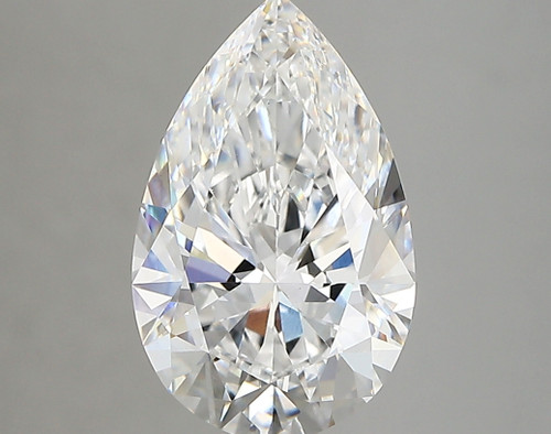 2.56 Carat Pear Lab Grown