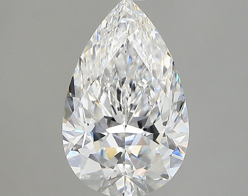 2.08 Carat Pear Lab Grown