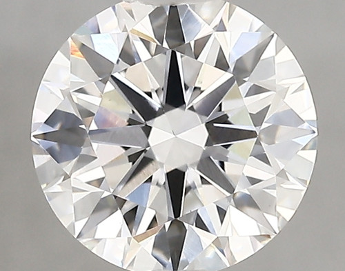 2.03 Carat Round Cut Lab Grown